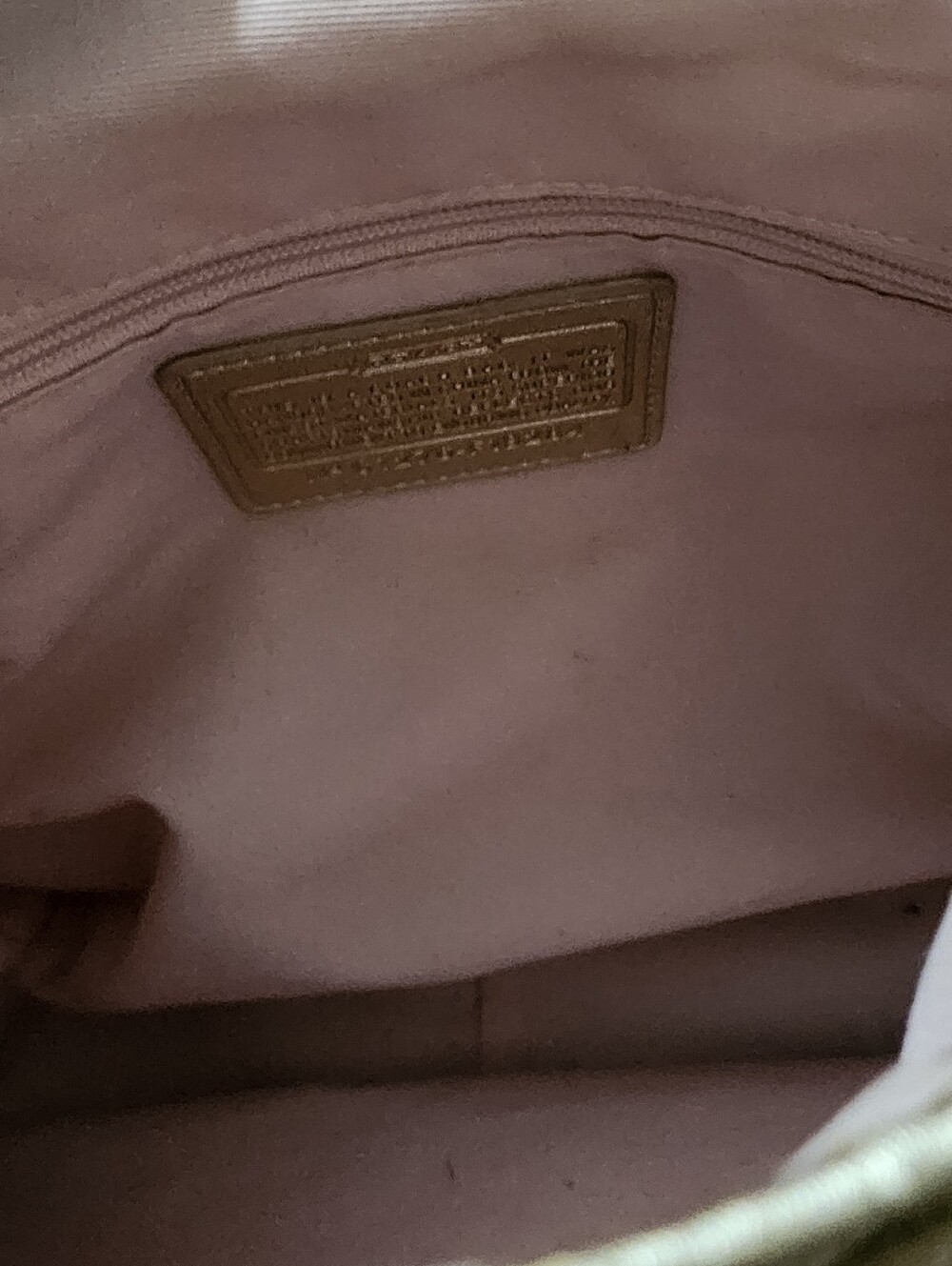 Coach Backpack *Call Outs In Discription* - Picture 10 of 12